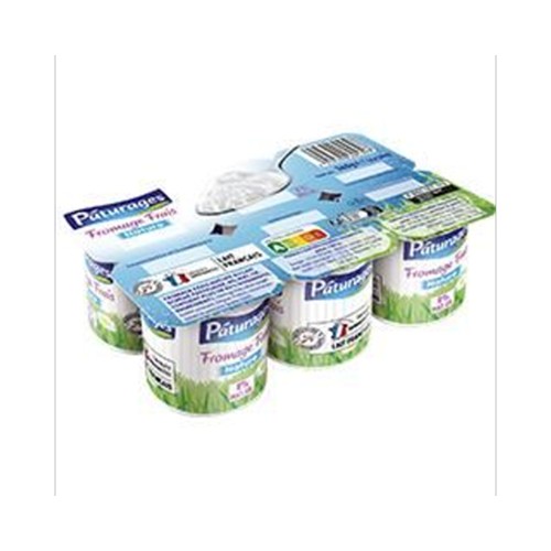 Fromage frais nature 0% MG