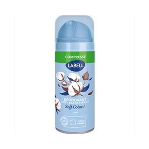 Anti-transpirant compressé 48 h Soft Coton