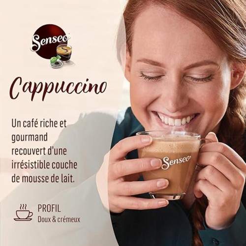 Dosettes de café Cappuccino