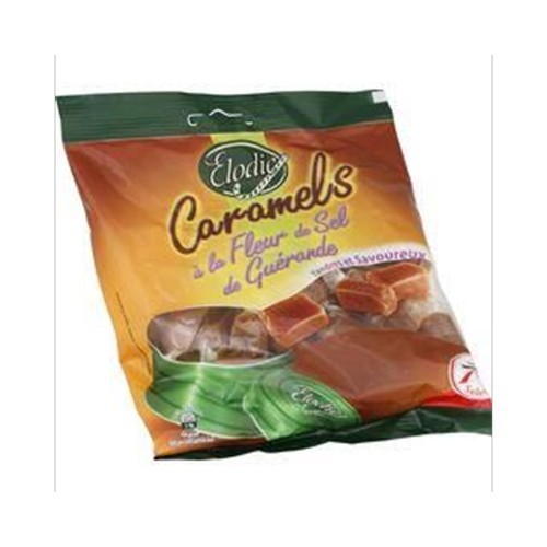 Caramels à la fleur de sel de Guérande