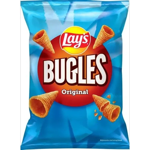 lay's bugles naturel 125g