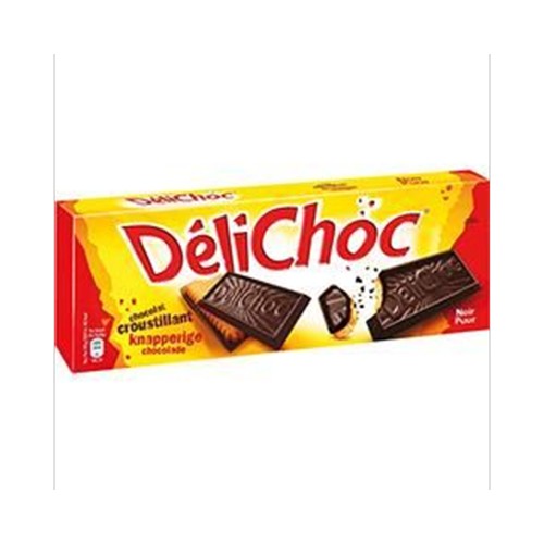 Biscuits chocolat noir - Delichoc