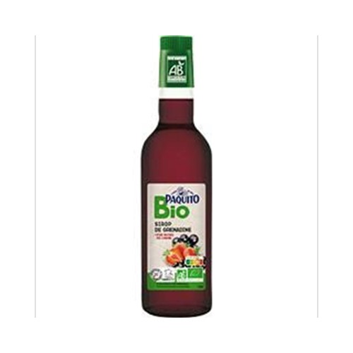 Sirop de grenadine BIO