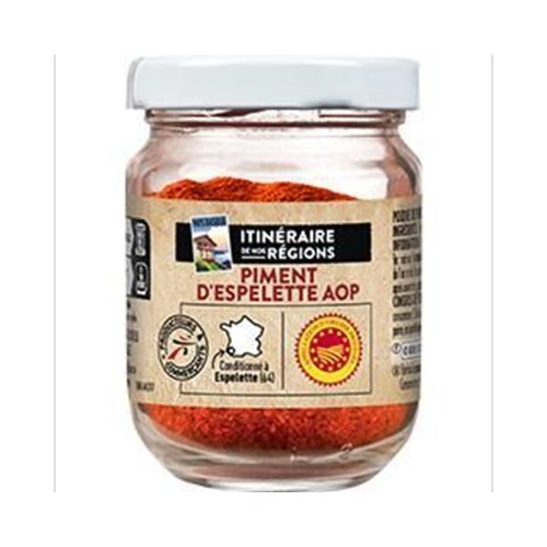 Piment d'Espelette AOP