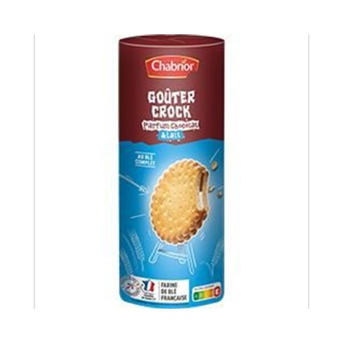 Biscuits Goûter Crok' parfum choco et lait