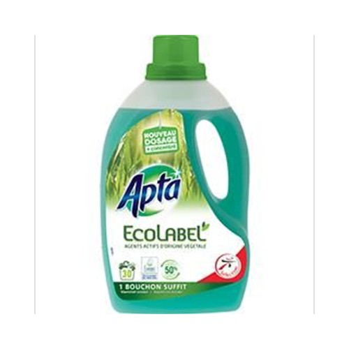 Lessive liquide Ecolabel