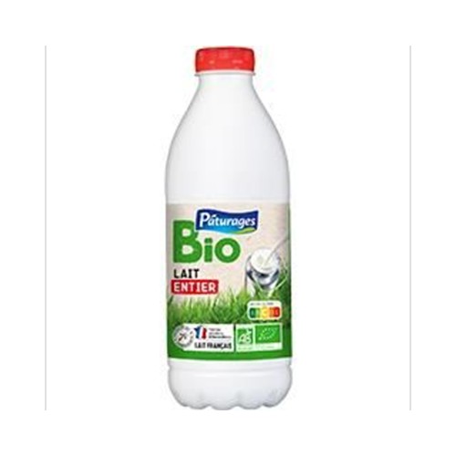 Lait entier BIO