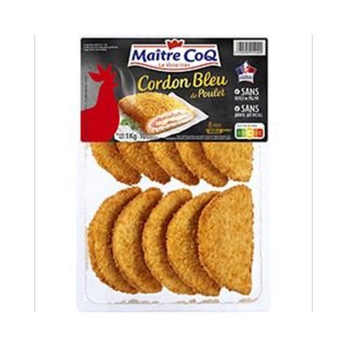 Cordon bleu de poulet