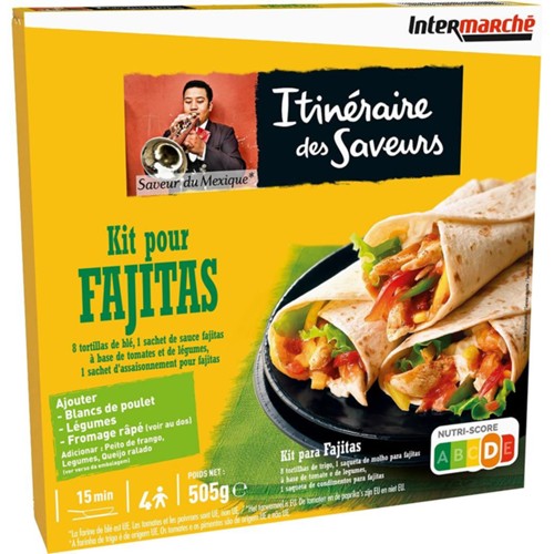 Saveur du Mexique - Kit pour Fajitas