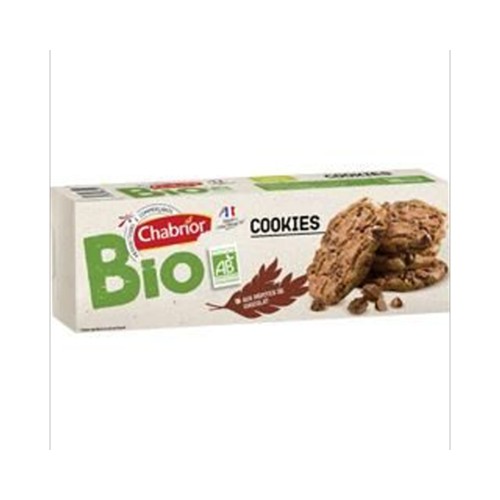 Cookies pépites de chocolat BIO