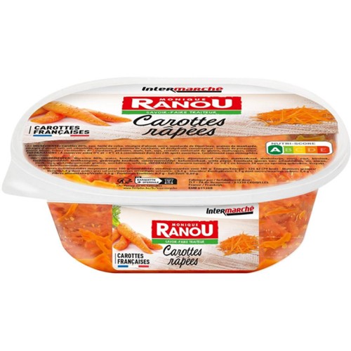 Carottes râpées