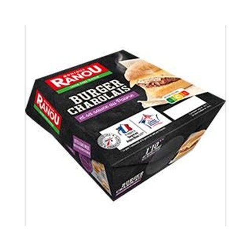 Burger Charolais et sa sauce au poivre