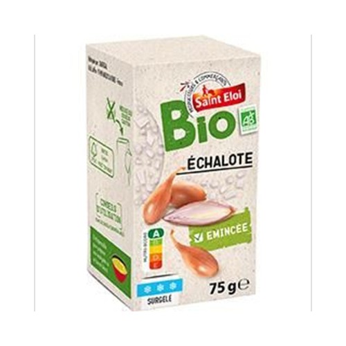 Echalote émincée BIO