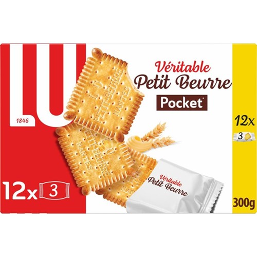 Véritable Petit Beurre Pocket