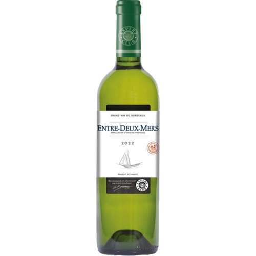 Entre-deux-Mers Grand Vin de Bordeaux, vin blanc