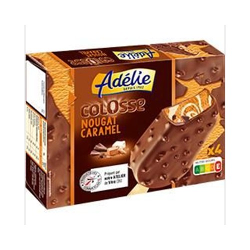 Colosse - Glace nougat caramel