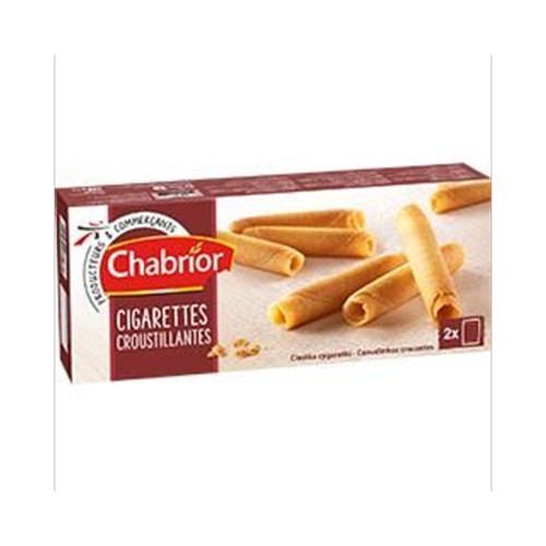 Cigarettes croustillantes