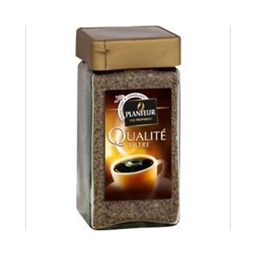 Café soluble Qualité Filtre