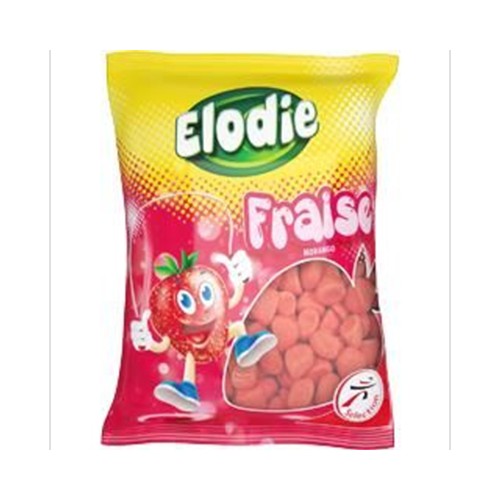 Bonbons saveur fraise