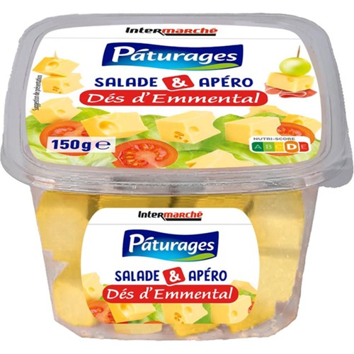 Salade & Apéro - Dés d'emmental