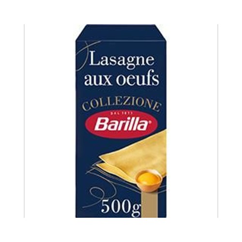 Pâtes Lasagne aux oeufs - Collezione