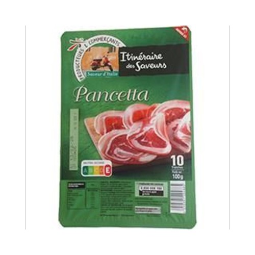 Saveur d'Italie - Pancetta