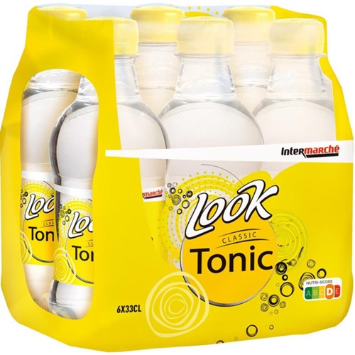 Boisson gazéifiée Tonic Classic