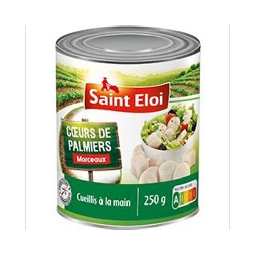 Coeurs de palmiers morceaux