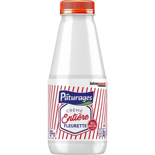 Crème fleurette entière