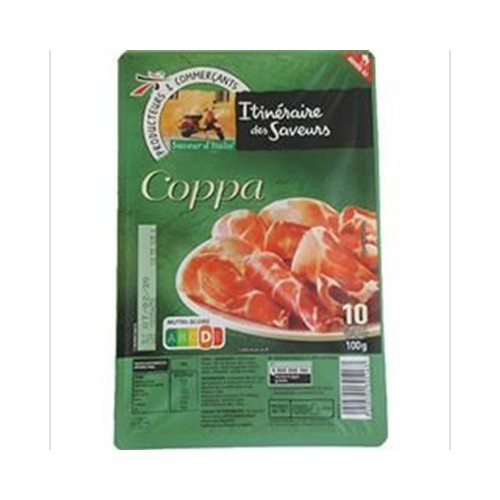 Saveur d'Italie - Coppa