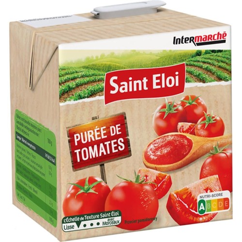 Purée de tomates