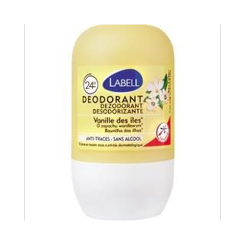 Déodorant 48h sans alcool vanille des îles