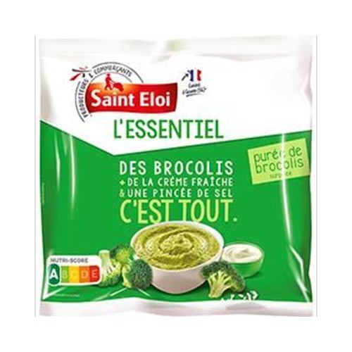 L'Essentiel - Purée de brocolis