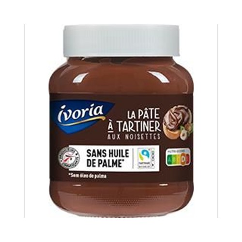 Pâte à tartiner aux noisettes