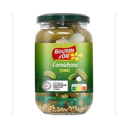 Cornichons fins