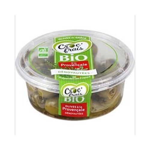 Olives vertes BIO à la provençale