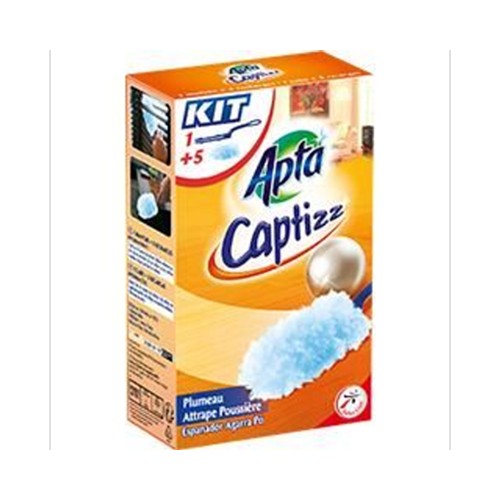 Captizz - Plumeau attrape poussière et recharges