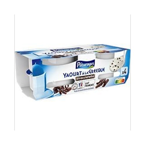 Yaourt à la grecque Stracciatella
