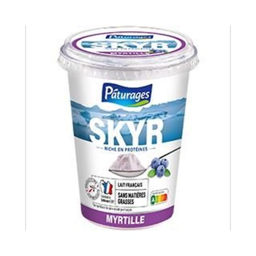 Skyr myrtille