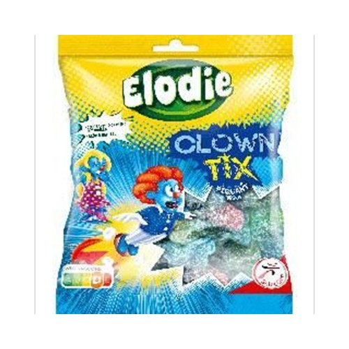 Bonbons Clown Tix piquant
