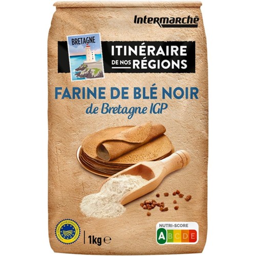 Farine de blé noir de Bretagne IGP