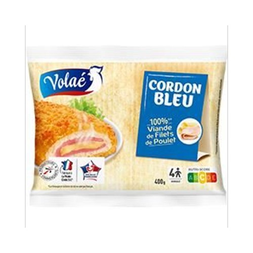 Cordon bleu de poulet