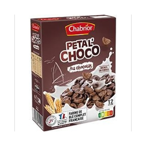 Céréales Petal'Choco
