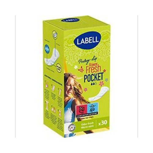 Protège-slip parfumé Flower Fresh Pocket