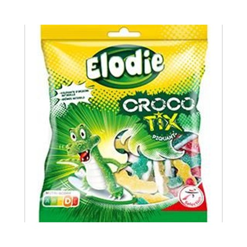 Bonbons Croco Tix piquant