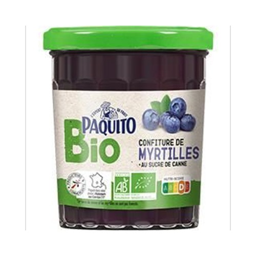 Confiture myrtille BIO