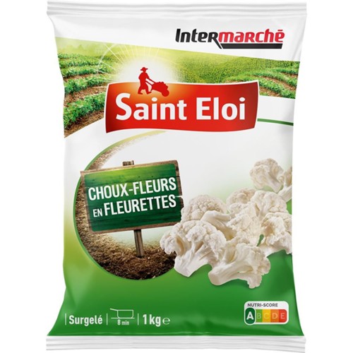 Choux-fleurs en fleurettes