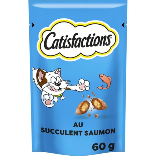 Friandises pour chat et chaton au saumon
