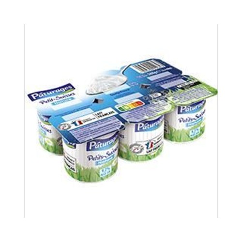 Petits-suisses nature 9,2% MG