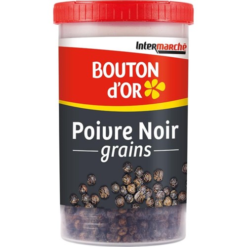 Poivre noir grains